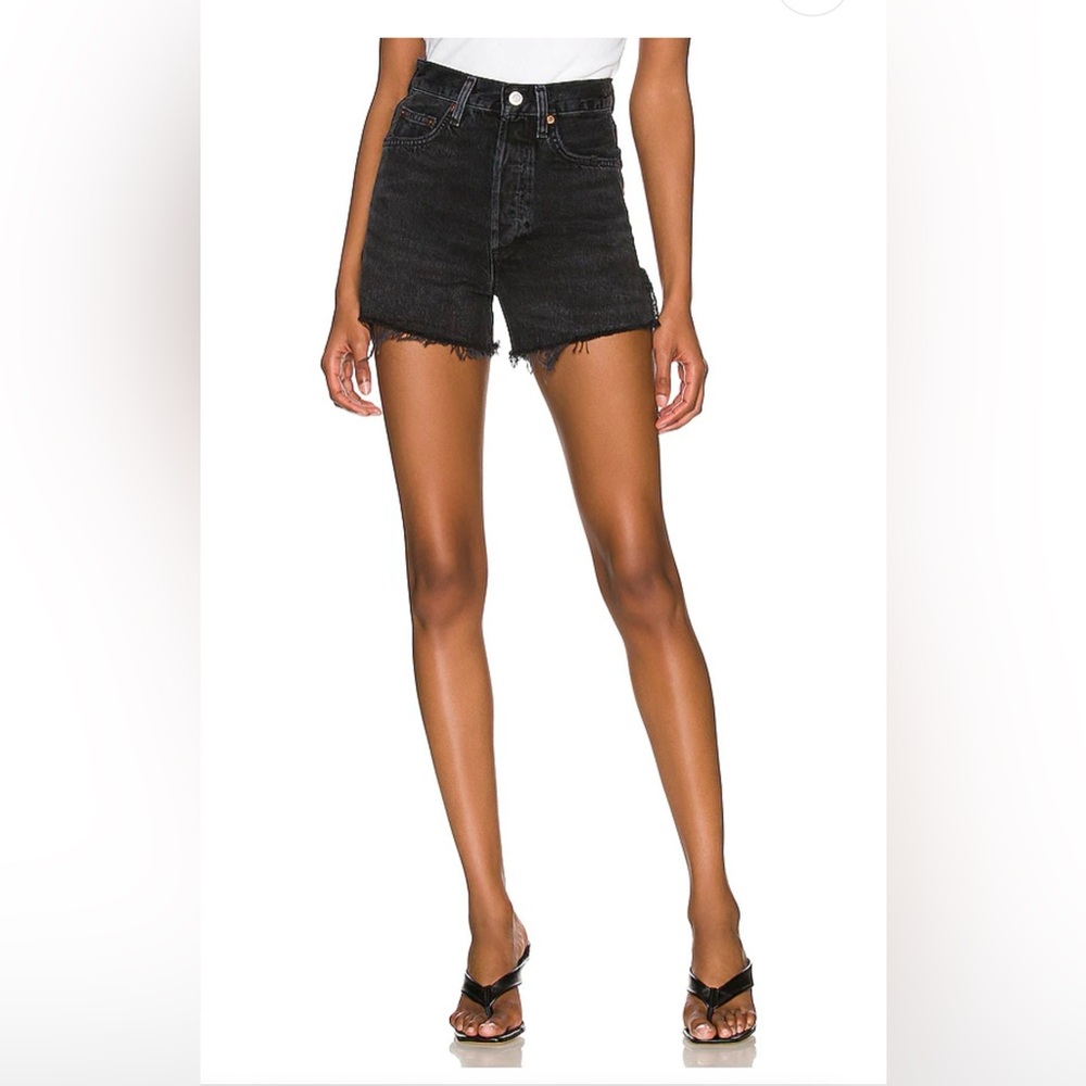 AGOLDE Dee Short - 25 Black